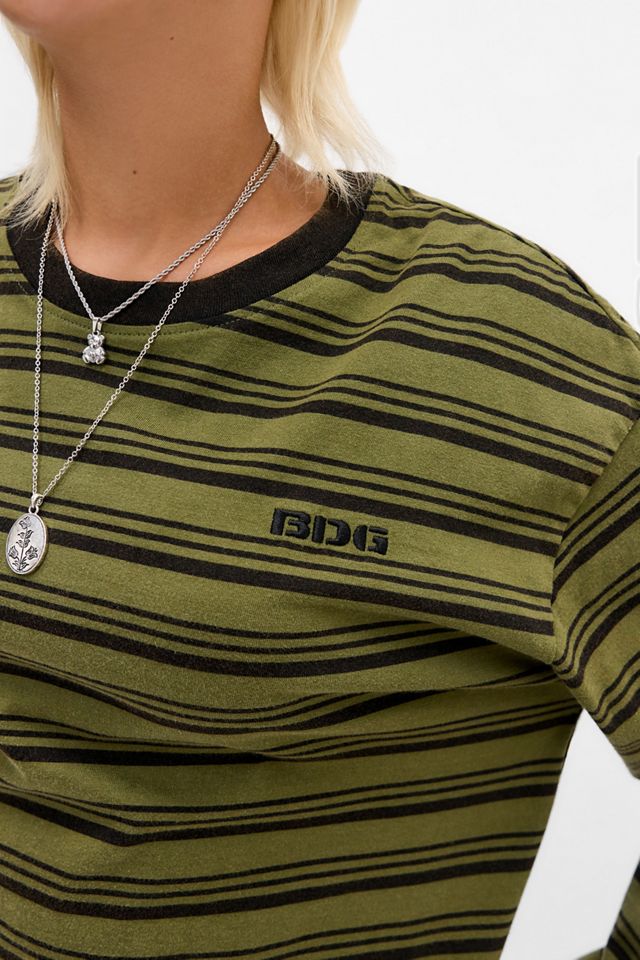 BDG Kai Boxy Long Sleeve T-Shirt #2