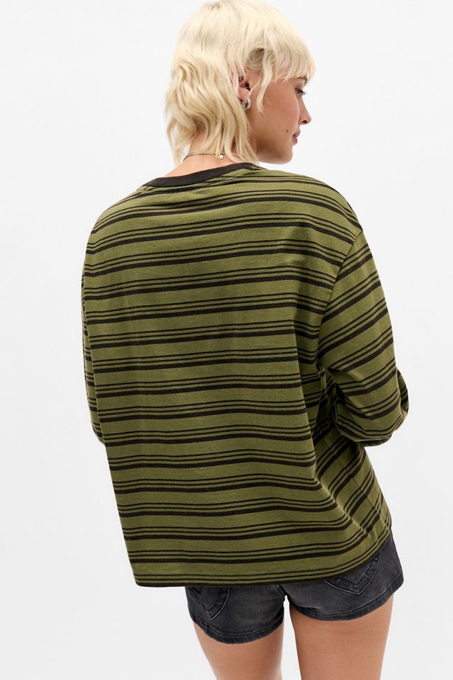 BDG Kai Boxy Long Sleeve T-Shirt #3