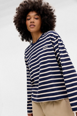 BDG Kai Boxy Long Sleeve T-Shirt Product Page