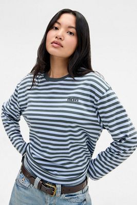 Maglietta a maniche lunghe boxy BDG Kai