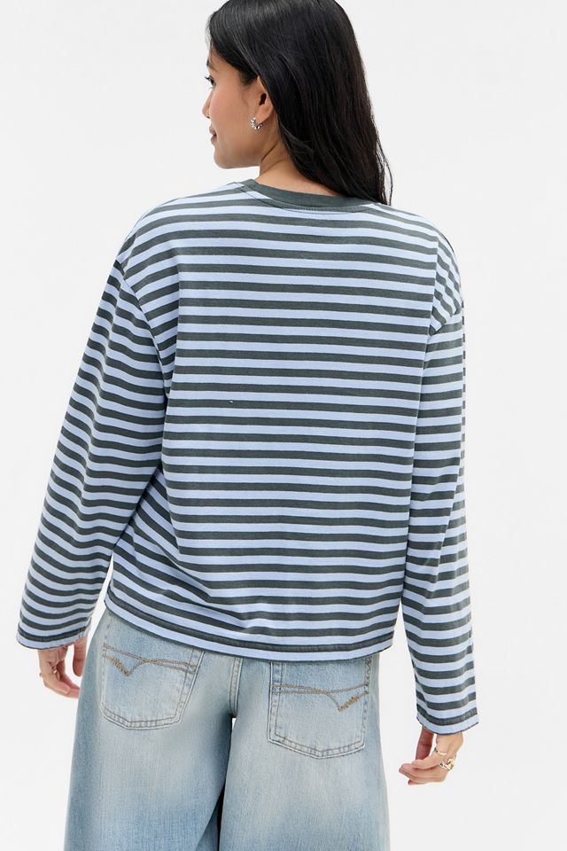 BDG Kai Boxy Long Sleeve T-Shirt #3