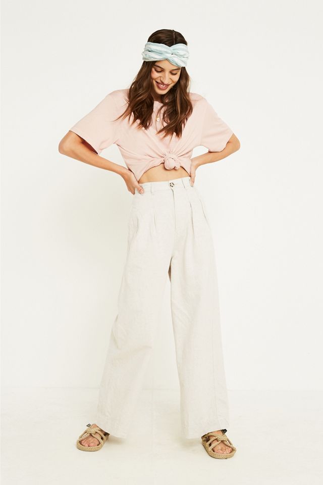UO Boyfriend Washed Relaxed-Fit T-Shirt #1