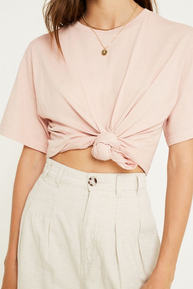 UO Boyfriend Washed Relaxed-Fit T-Shirt #3