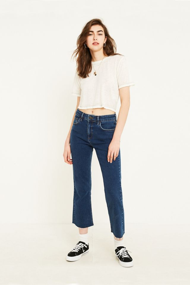 UO Burnout Crop T-Shirt #3