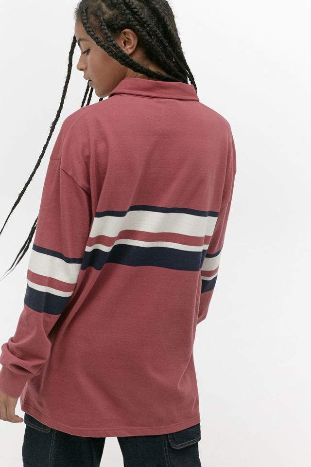 iets frans... Stripe Rugby Top | Urban Outfitters UK