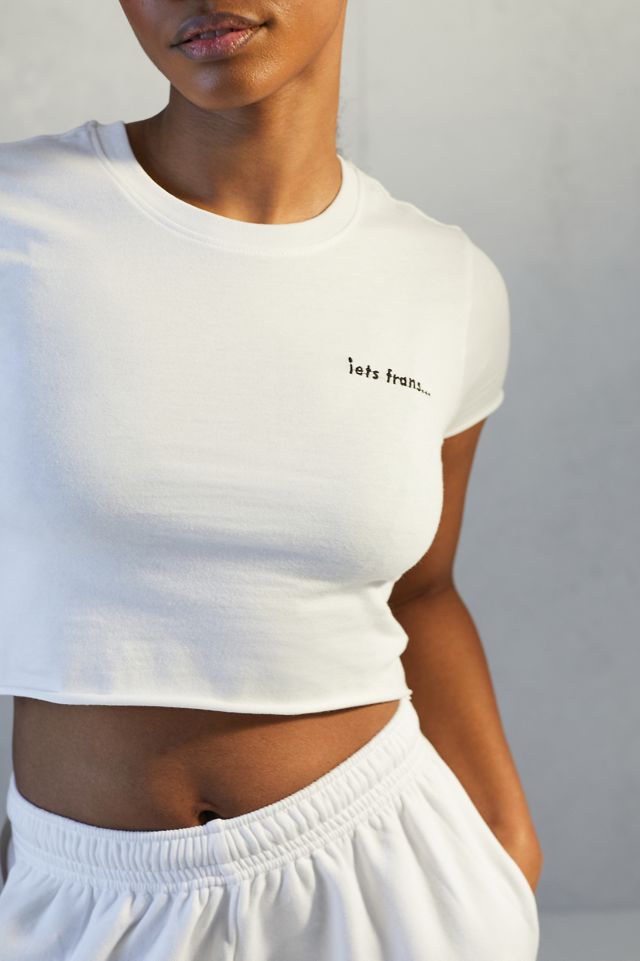 iets frans... Super Cropped T-Shirt  #1