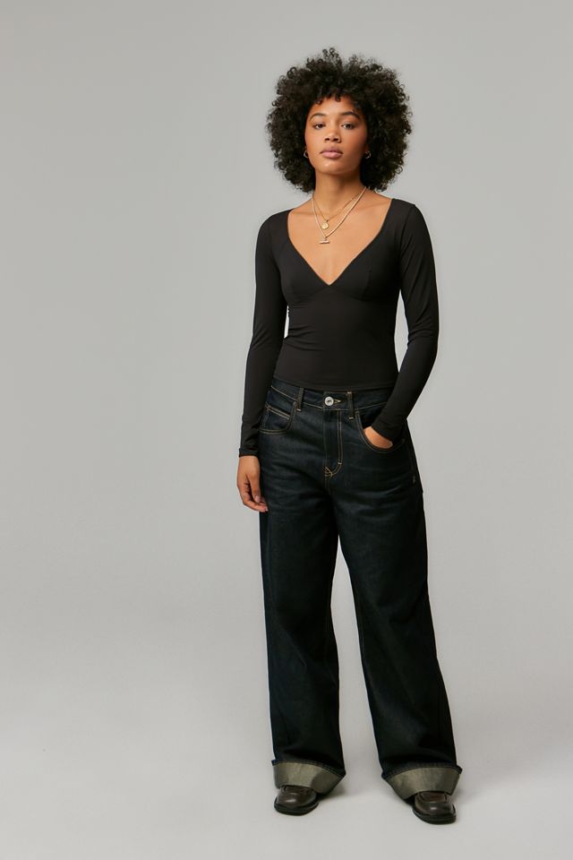 Out From Under Je T'aime V-Neck Top #1