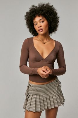 Out From Under Je T'aime V-Neck Top