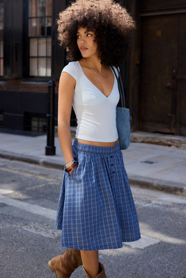 Haut à manches courtes Je T'aime en taille: XS - Out From Under - Modalova
