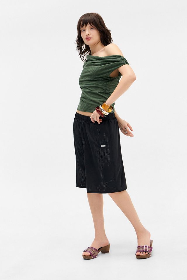 Silence + Noise Fia Micro-Stripe Top #2