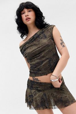 Silence + Noise Fia Embellished Top