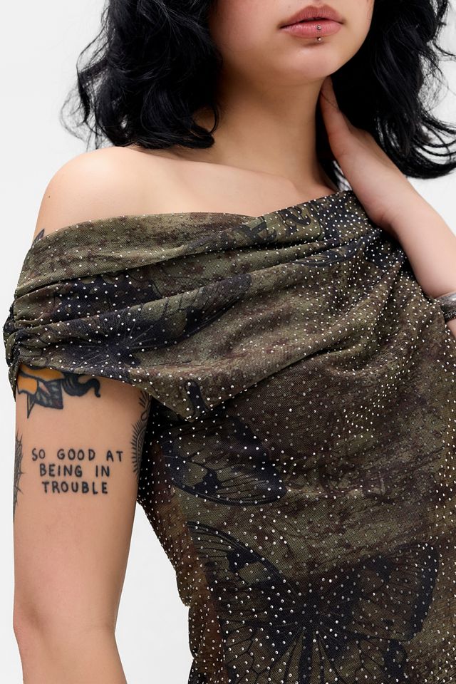 Silence + Noise Fia Embellished Top #1