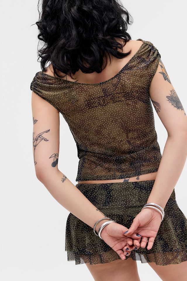 Silence + Noise Fia Embellished Top #3