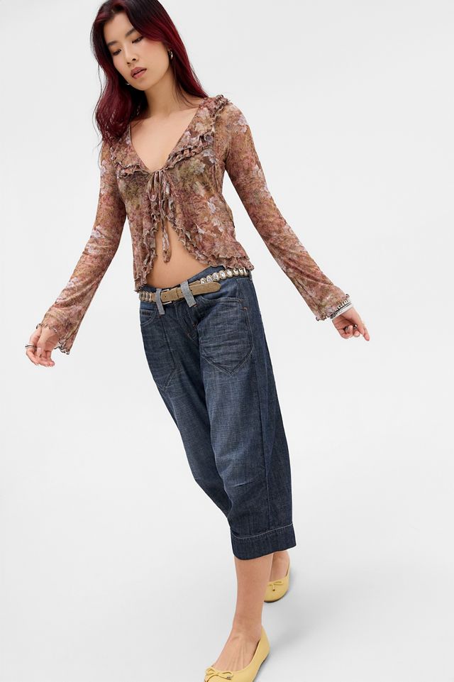 Kimchi Blue Misha Waterfall Blouse #1