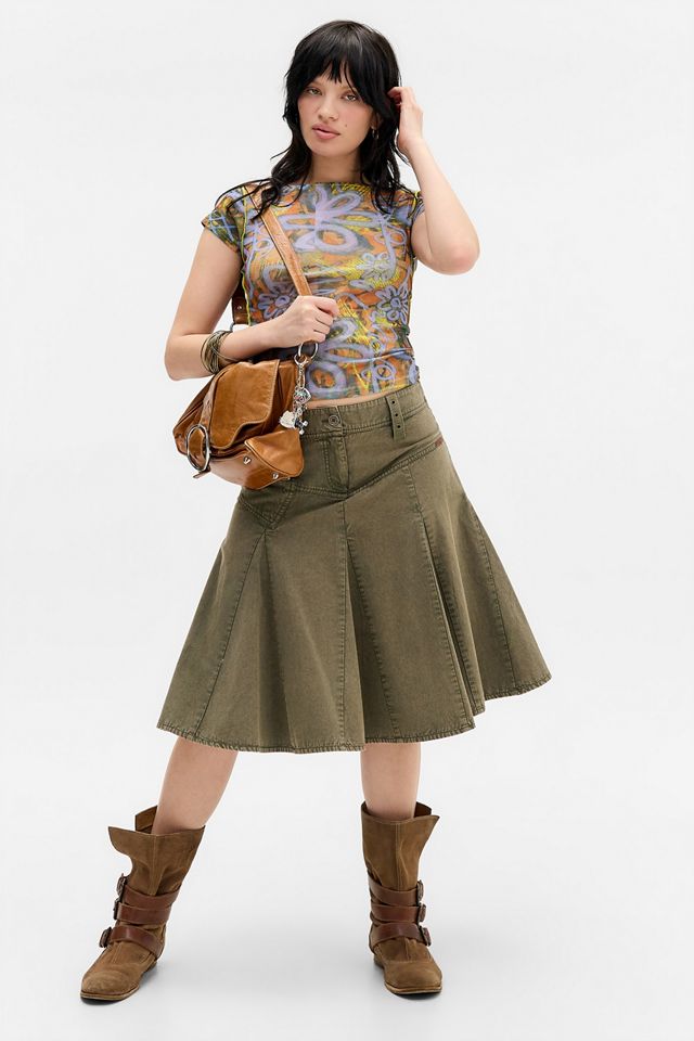 T-Shirt a Maniche Corte UO Frankie con Stampa #1