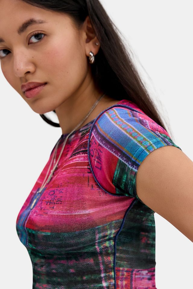 UO Frankie Print Short Sleeve Tee #2