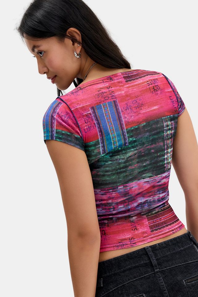 UO Frankie Print Short Sleeve Tee #3