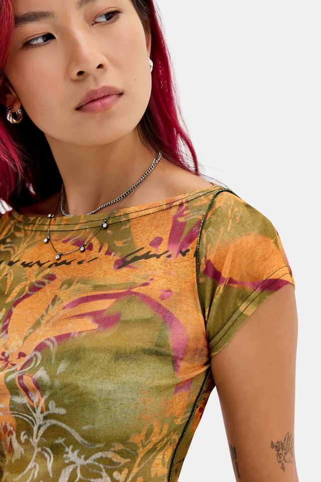 UO Frankie Print Short Sleeve Tee #2