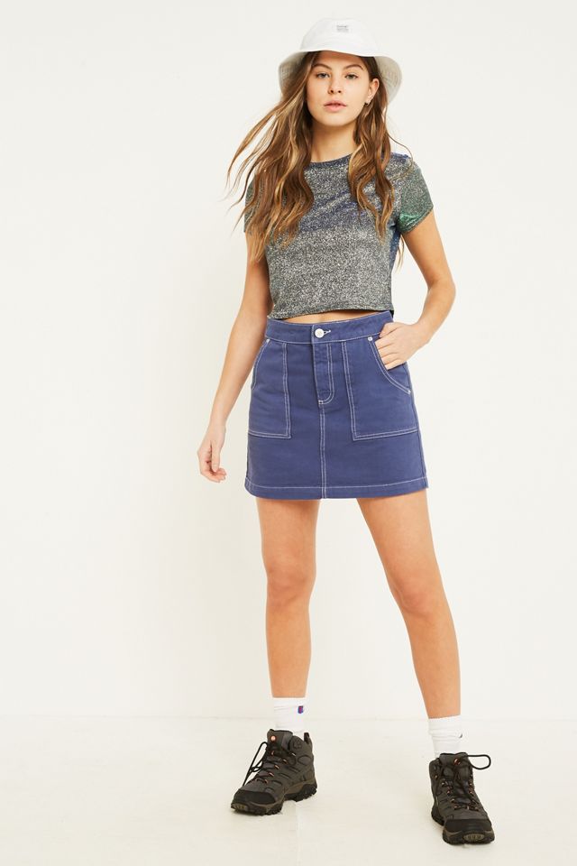 Urban Outfitters – Schimmerndes T-Shirt #2