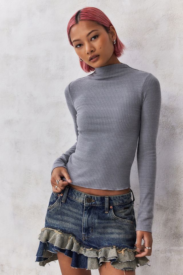 UO Carrie Accogliente Maglione Collo Alto #1