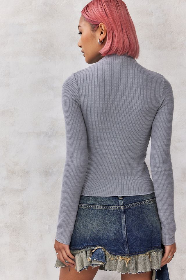 UO Carrie Accogliente Maglione Collo Alto #3