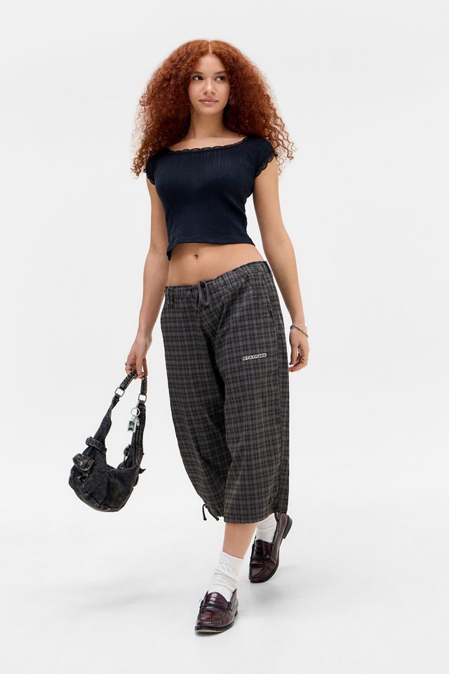 Kimchi Blue Isla Wide Scoop Pointelle Top #1