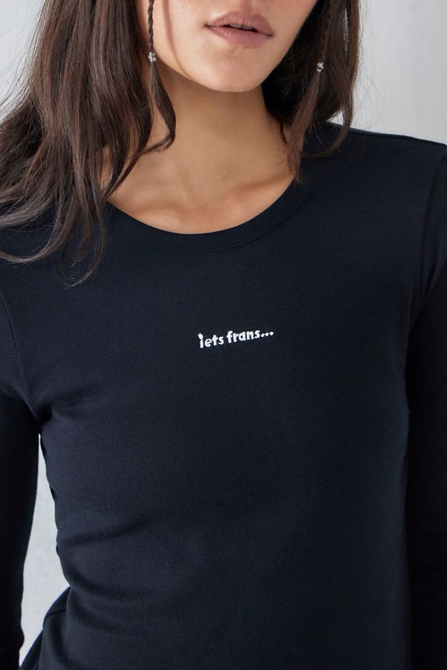 iets frans... Long-Sleeved Baby T-Shirt  #1