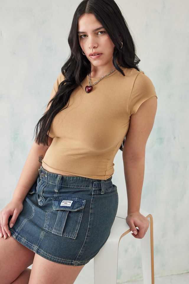 BDG T-shirt bambino con manica a cappuccio #5