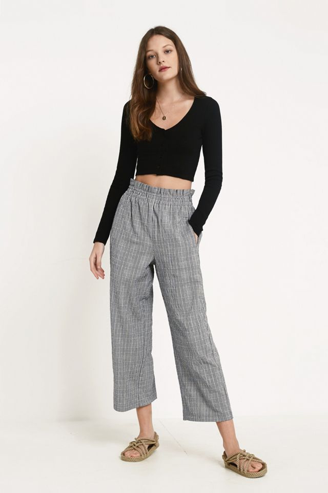 UO Long-Sleeve Button-Through T-Shirt #2