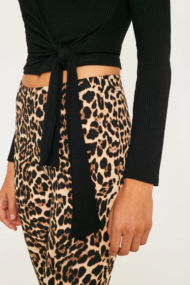 Urban Outfitters – Ballerina-Wickeloberteil in Schwarz mit langen Ärmeln #1