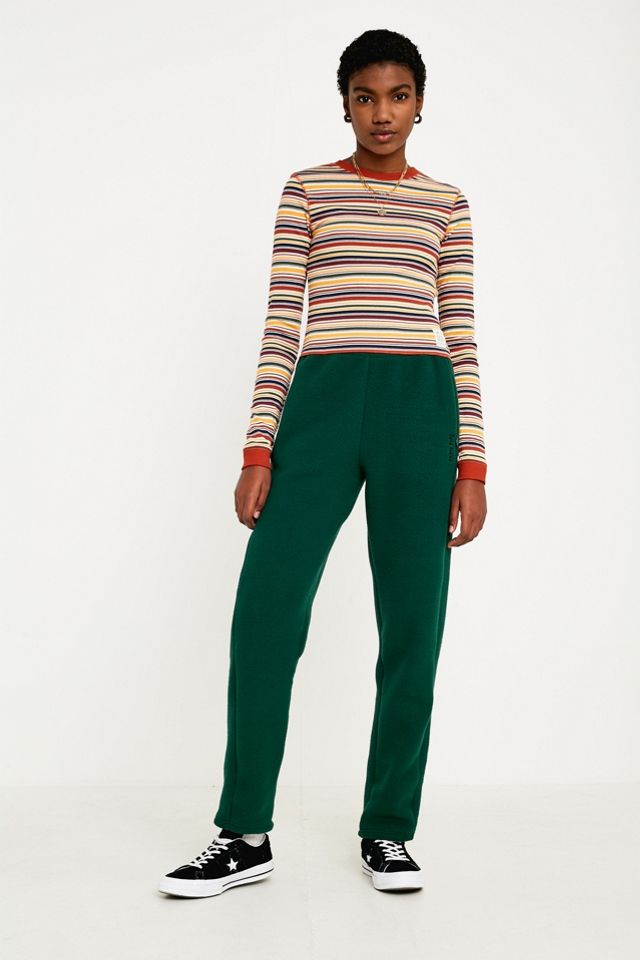 UO Neutral Stripe Long-Sleeve T-Shirt #2