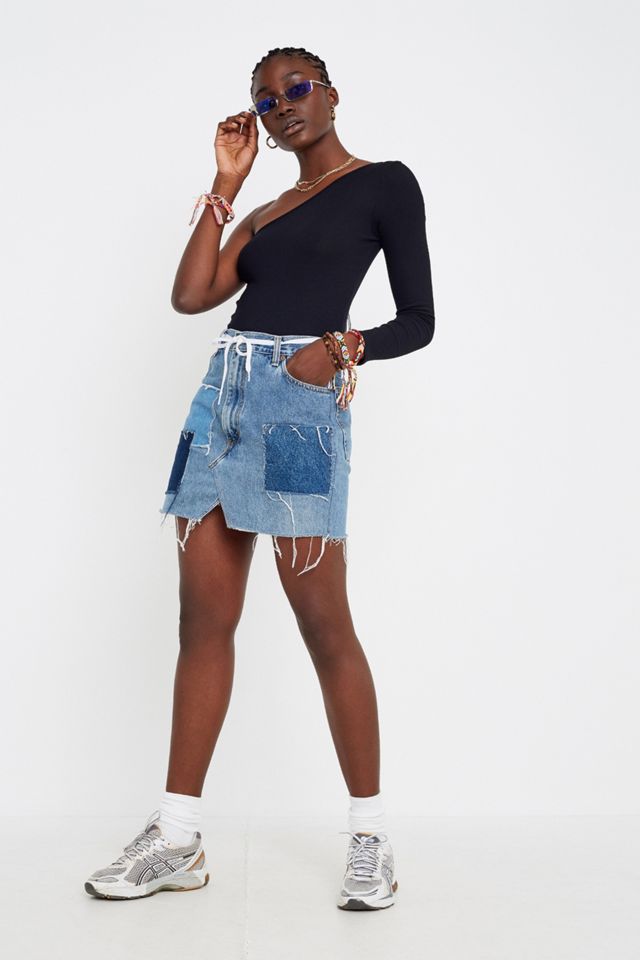 Urban Outfitters – Asymmetrisches Longsleeve #1