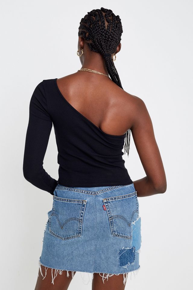 Urban Outfitters – Asymmetrisches Longsleeve #3
