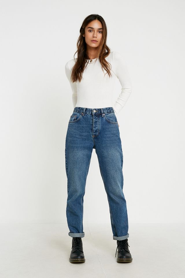 UO Ribbed Camiseta de bebé de manga larga #1
