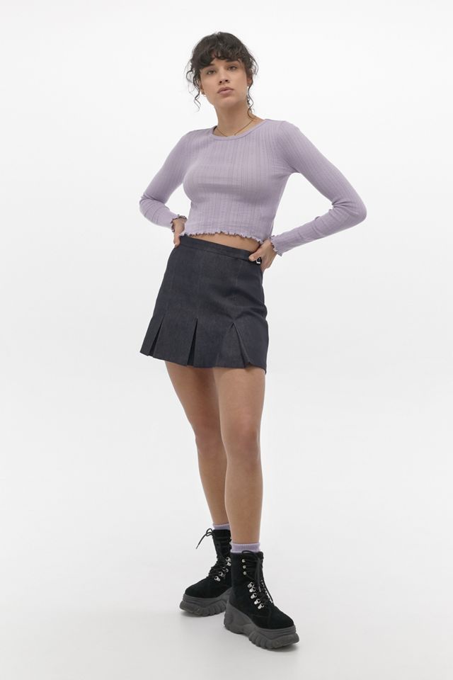 UO Pointelle Lettuce Edge Arriba #2