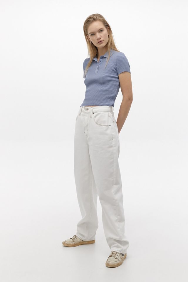 UO - Haut Polo côtelé #2
