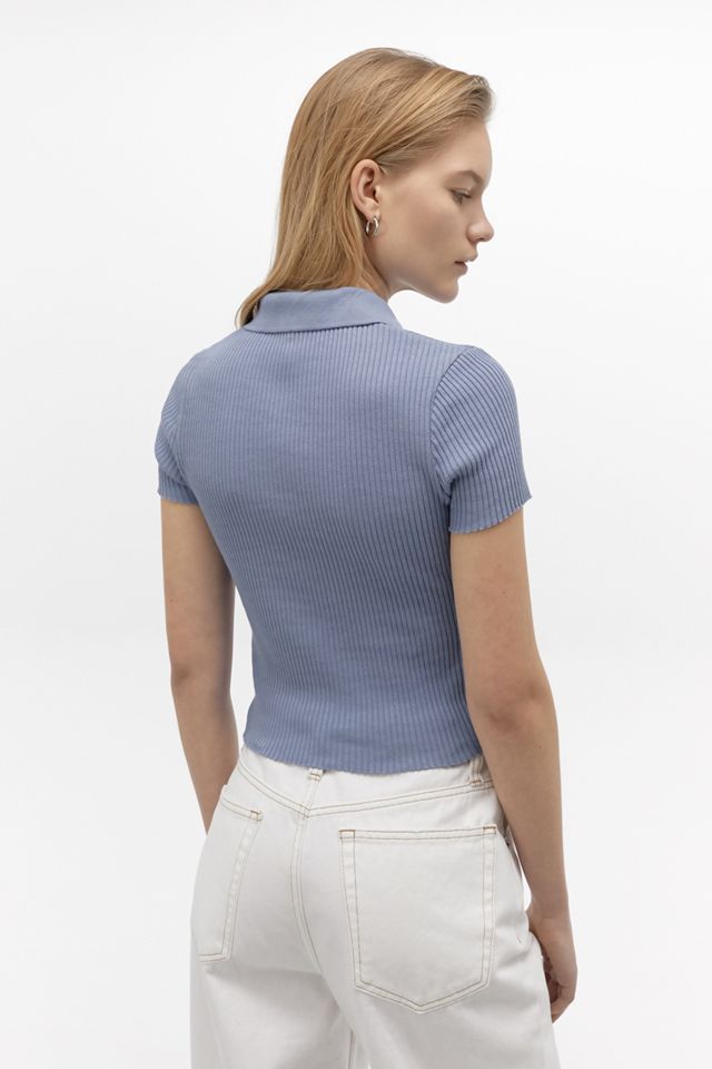 UO - Haut Polo côtelé #3