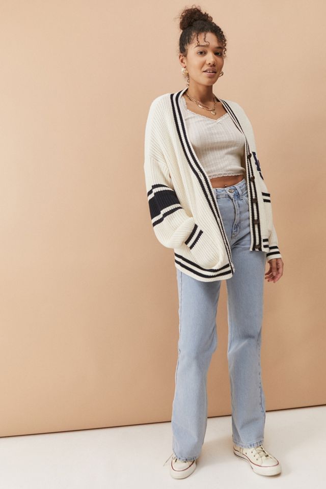 UO Lola Pointelle Crop Top #1