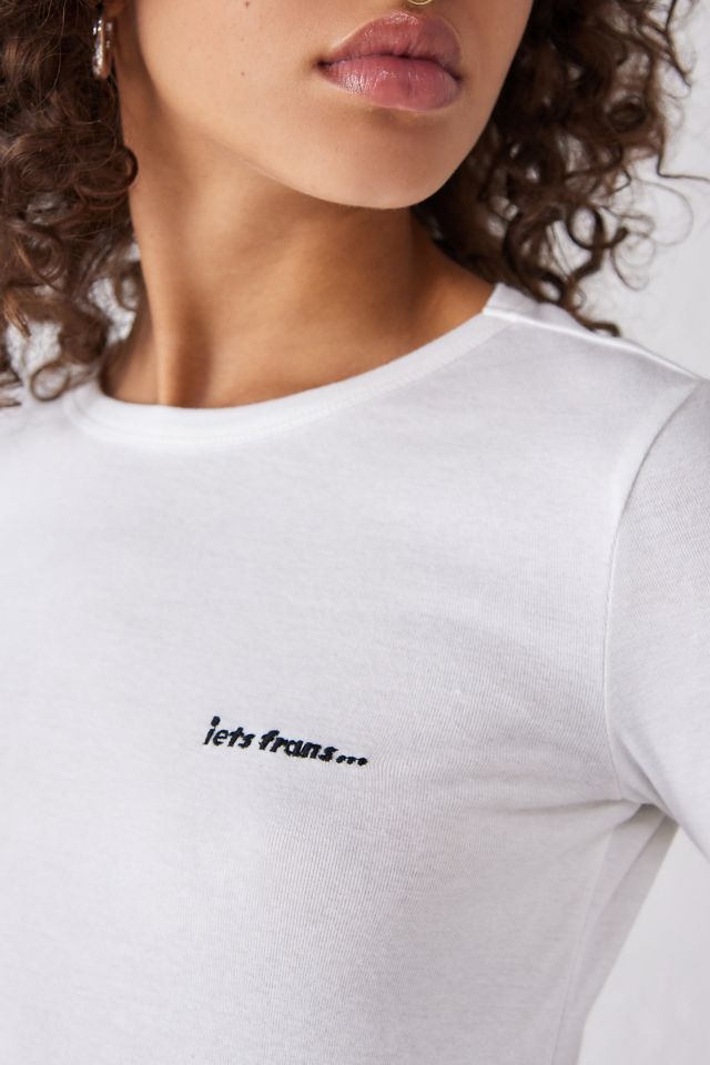 iets frans... T-shirt per bambini a maniche lunghe  #2