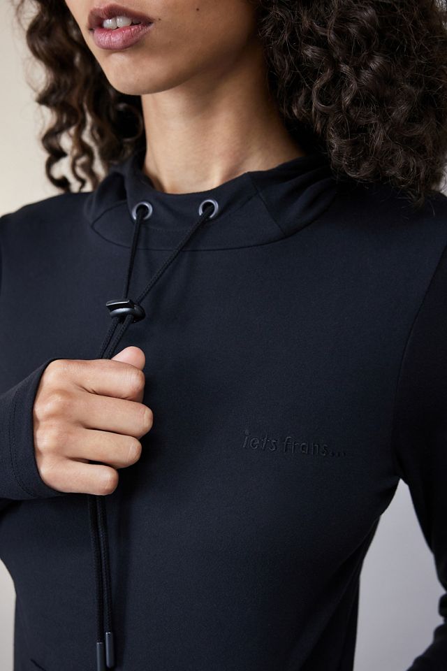 iets frans... Loren Micro Fleece Hoodie  #1