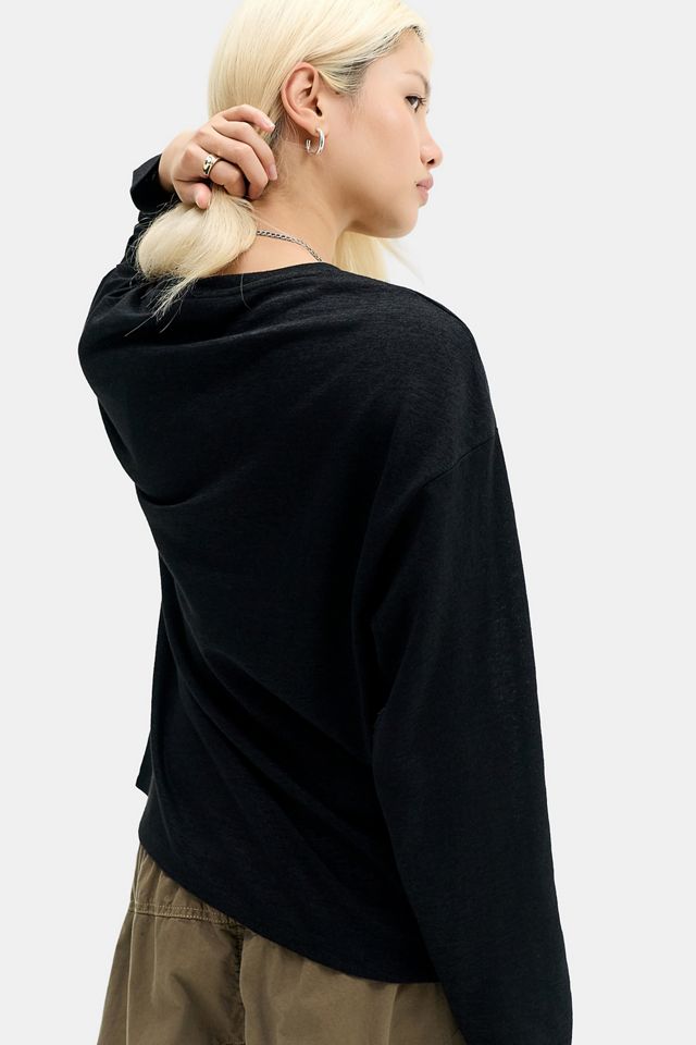 BDG Slubby Long Sleeve Skate T-Shirt #1