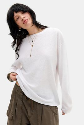 BDG T-Shirt Skate a Maniche Lunghe Slubby