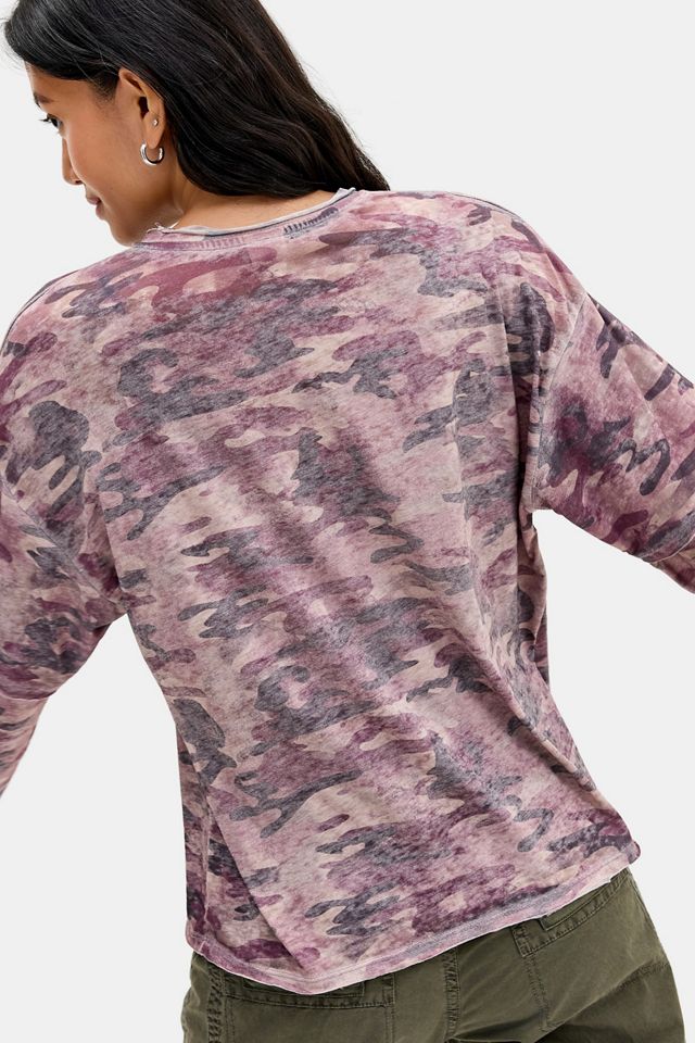 BDG Arlo Tarn-Burnout-Langarmshirt #2