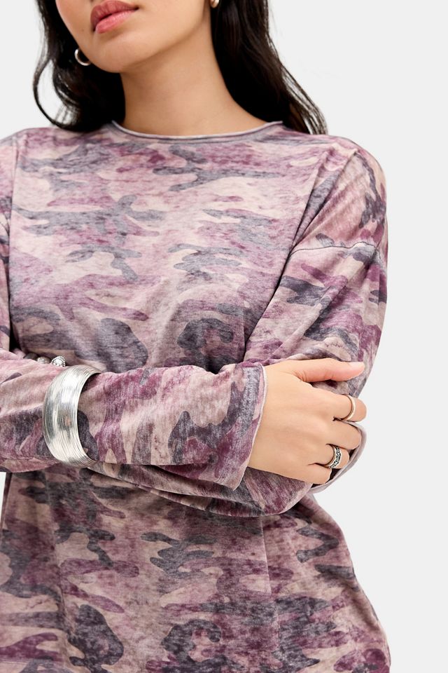 BDG Arlo Tarn-Burnout-Langarmshirt #3