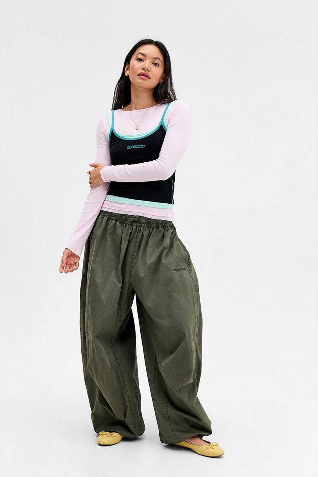 UO Sheer Layering Long Sleeve Tee #2