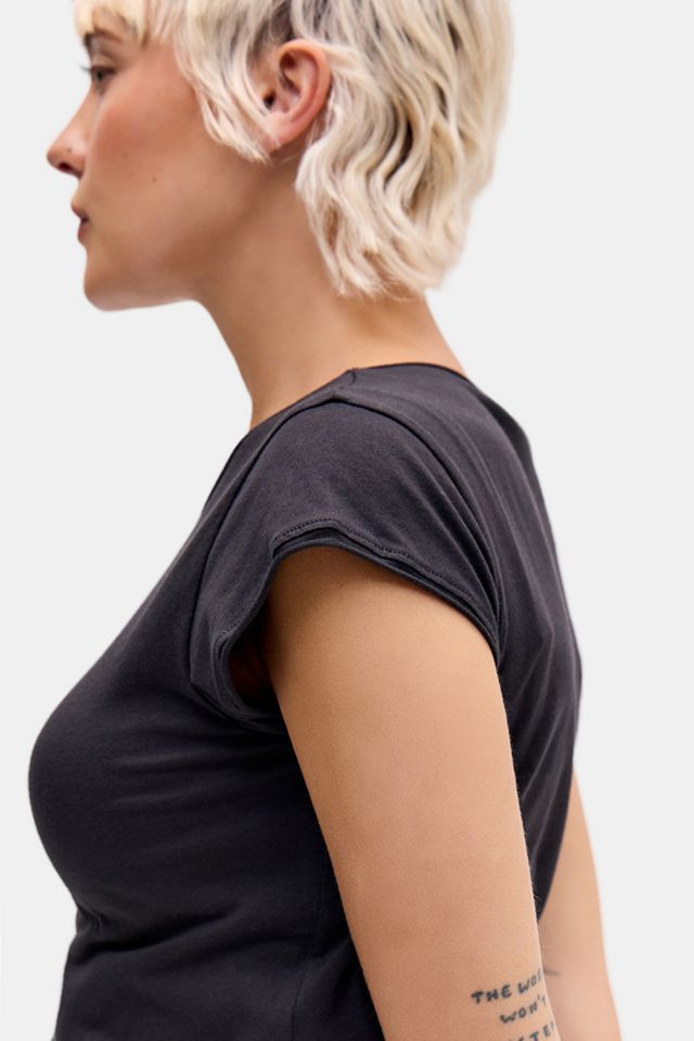 UO Baby-T-Shirt mit Kappenärmeln #2