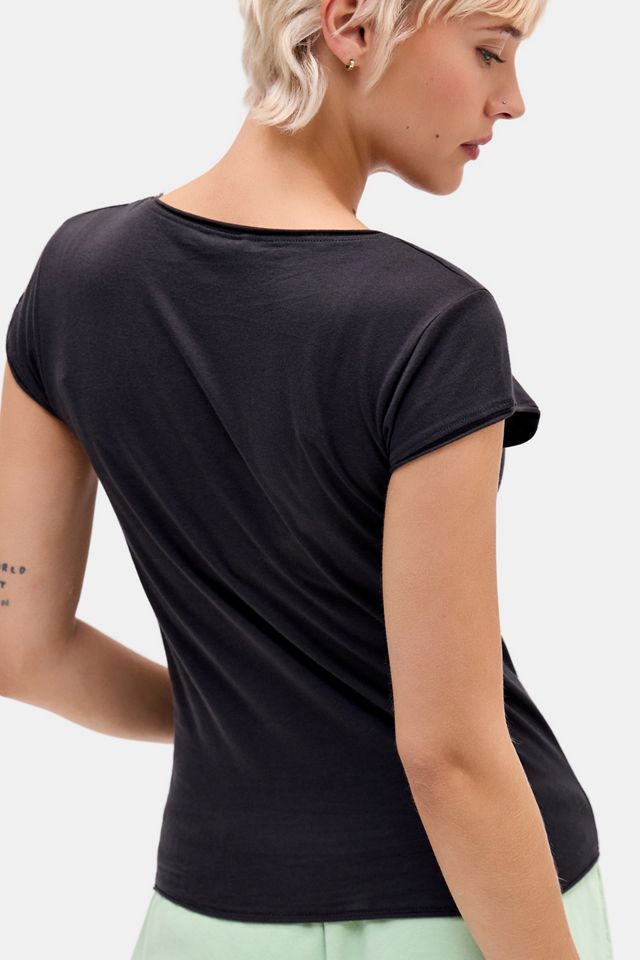 UO Baby-T-Shirt mit Kappenärmeln #3