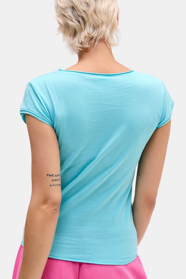 UO Baby-T-Shirt mit Kappenärmeln #3