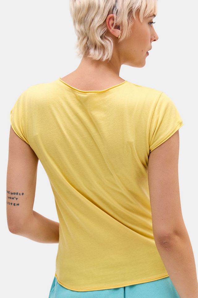 UO Baby-T-Shirt mit Kappenärmeln #3