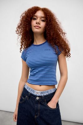 Maglietta Baby a Righe BDG